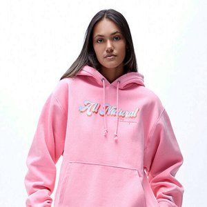 Champion X KNC Beauty collaboration hoodie